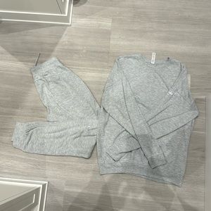 Aloe sweats and leggings